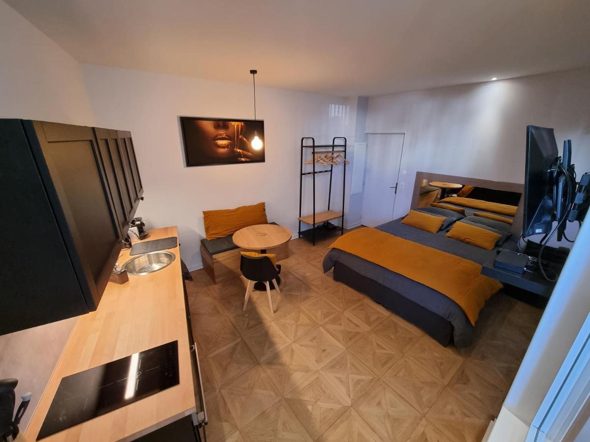 La Chambre Des Secrets Биарриц Экстерьер фото